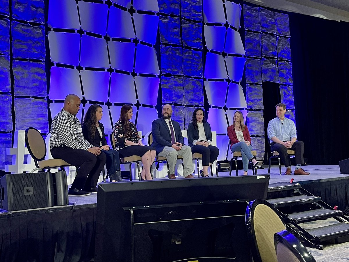 adouglas_0298's tweet photo. “Just be because someone has access doesn’t mean they have expertise.”

Yes! This is the message from @GovernmentSM Council. Social media is a profession and takes training and skill. #GSMCON2022 https://t.co/xWHsUOgjH7