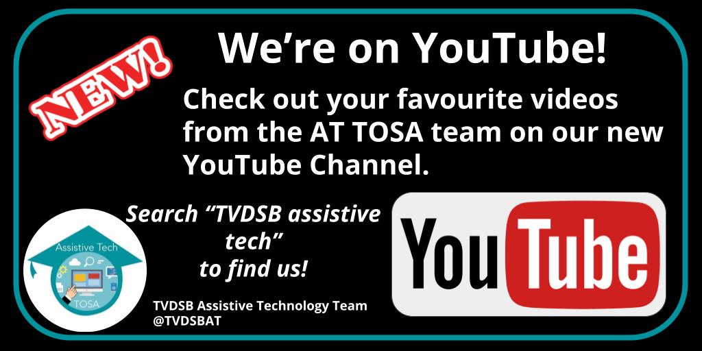 Have you learned a new tech trick lately?

youtube.com/channel/UCOwCE…

#GoodForAllTech