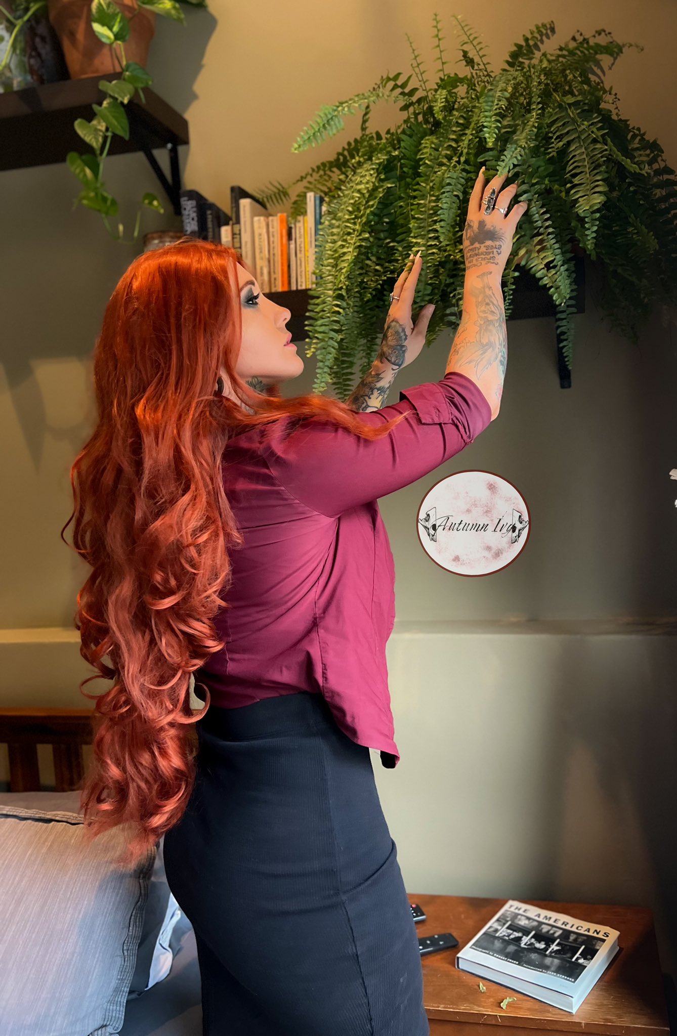 Autumn Ivy on Twitter "Channeling my inner Ivy for this months new set