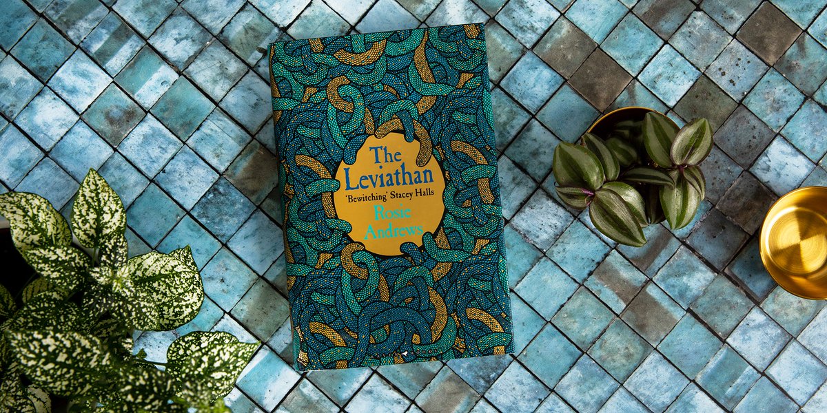 BloomsburyRaven's tweet photo. We are thrilled to see that @rosieandrews22's #TheLeviathan has now sold over 10K hardbacks! 

Congratulations to Rosie and *thank you* to all of the booksellers and readers who continue to champion this very special debut novel 🐍 🐍 🐍 🐍 #SheIsAwake https://t.co/xirLWh2SP3
