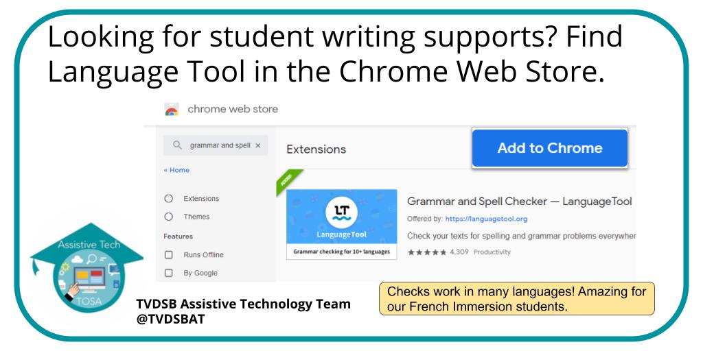 Bring independence into the editing process (in multiple languages)! This tool is impressive.
#GoodForAllTech