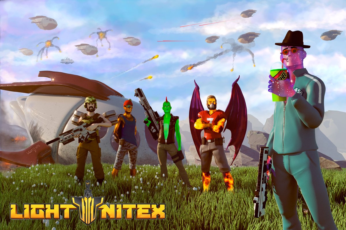 no_way_back_gg's tweet photo. 😎 You are not ready for the new swag of Light Nite X in #Solana

🚀 Join the $1000 giveaway + contest of finding the 3 easter eggs
https://t.co/iEk4SjMWH4

#playtoearn #nftgaming #nftgame #gaming https://t.co/tIBlciOnON