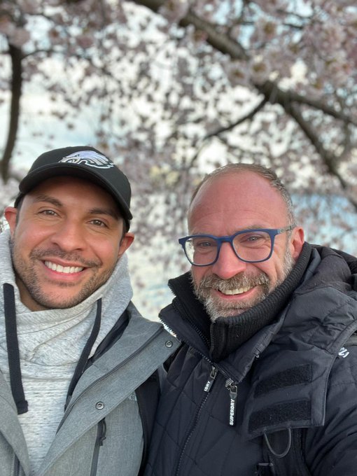 I had the pleasure of getting to workout and hangout with sexy @D_Dan1978XXX https://t.co/lYmZhCaTaM<a href="/tag/houseofsantoro"class="tags"><span>#houseofsantoro</span></a>