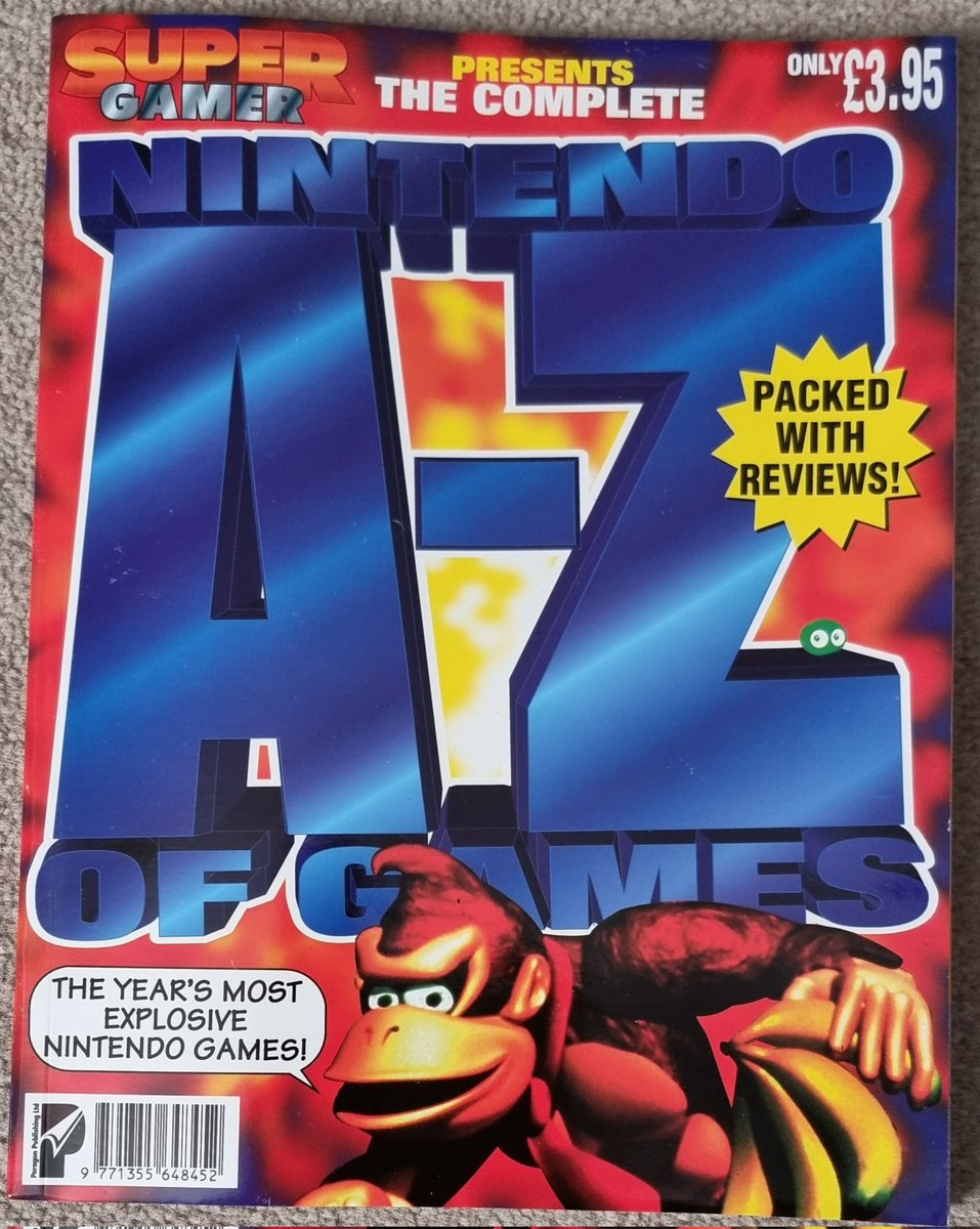 marc_jowett's tweet photo. First time I have had this one in a joblot collection. It will be staying in my personal magazine collection, despite being a Nintendo magazine. 😃
#supergamer #nintendo #paragon #nintendoatoz https://t.co/AuOvyTFIHw