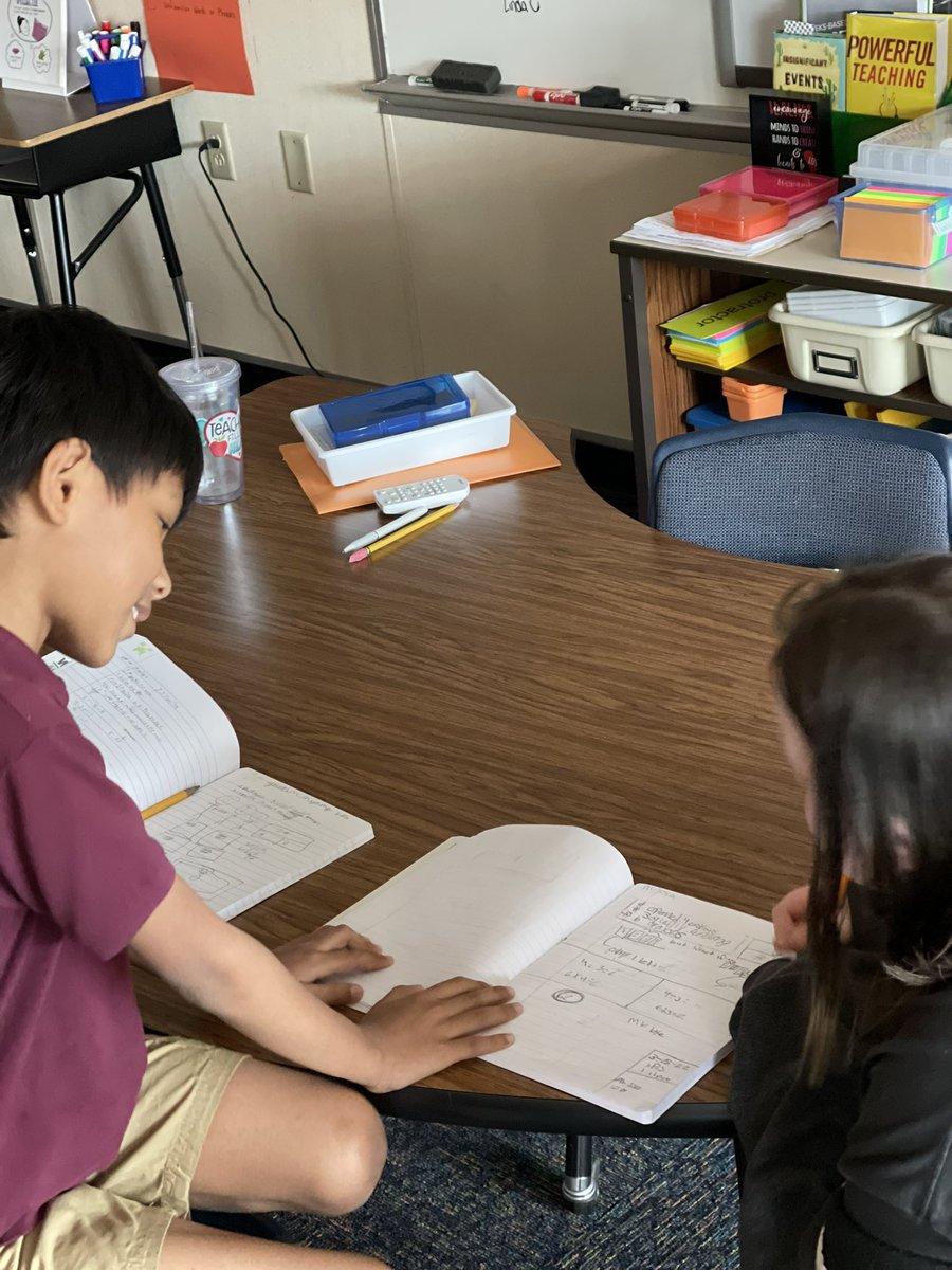 MrsElizardo's tweet photo. Peer tutoring in Math today. They were excited to share what they know!! 🥰👏🏼@LakelandES https://t.co/DXRXYyXU1d