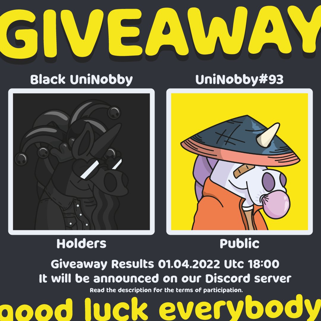 UniNobby Nft Collection tweet media