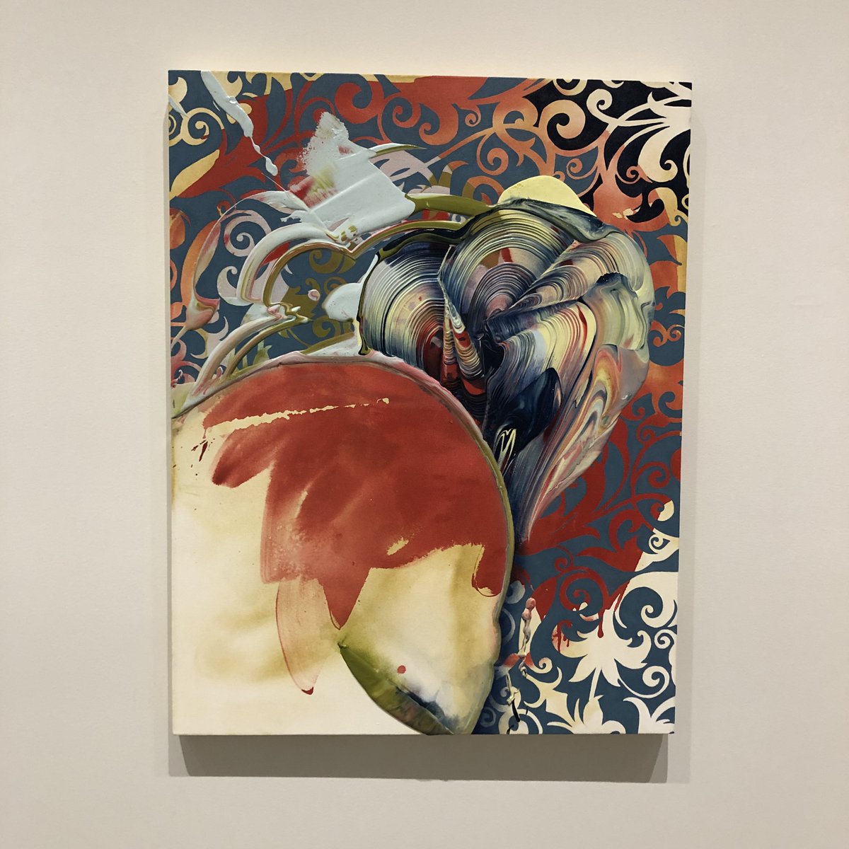 Palliser Adolescent Services came by to visit the galleries and were inspired by Scott Cumberland’s pieces in Cultivated. The PAS group went on to create their own art using the same ribbon-making process as the artist.
See Cultivated for yourself, on display now through April 9.