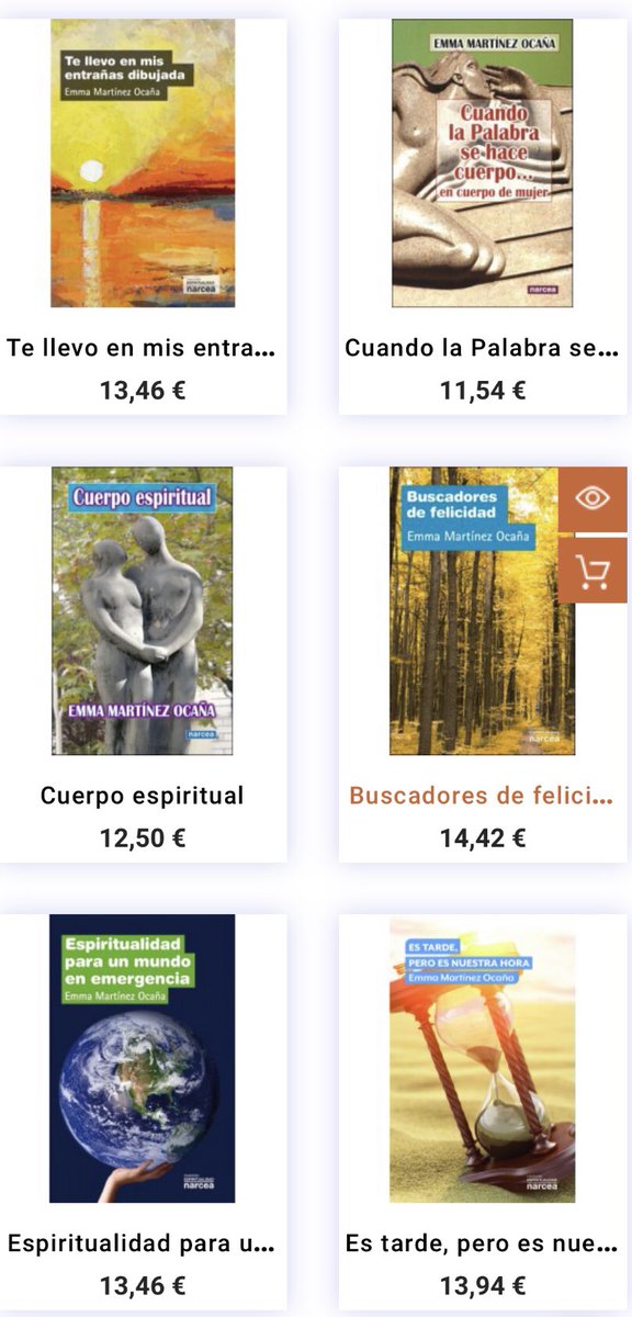 En este momento estamos participando en las Jornadas de la Cátedra de Teología Contemporánea organizadas por la Fundación Chaminade con nuestra autora Emma Martínez Ocaña; todo un lujo!! Te invitamos a conocer sus publicaciones en narceaediciones.es