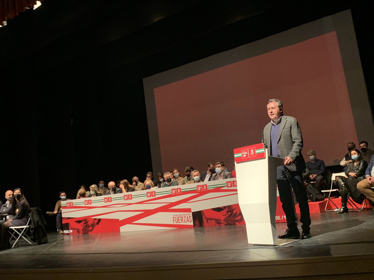 anaisabel_jc's tweet photo. Celebramos primer Comité Provincial del @psoedesevilla después del congreso que renovó nuestros órganos.
@_JuanEspadas :Frente a las mentiras, la intoxicación y la confrontación, el @psoedeandalucia está en la #EscuchaActiva, para construir #LaAndalucíaQueQuieres https://t.co/5xfnVTKk6X
