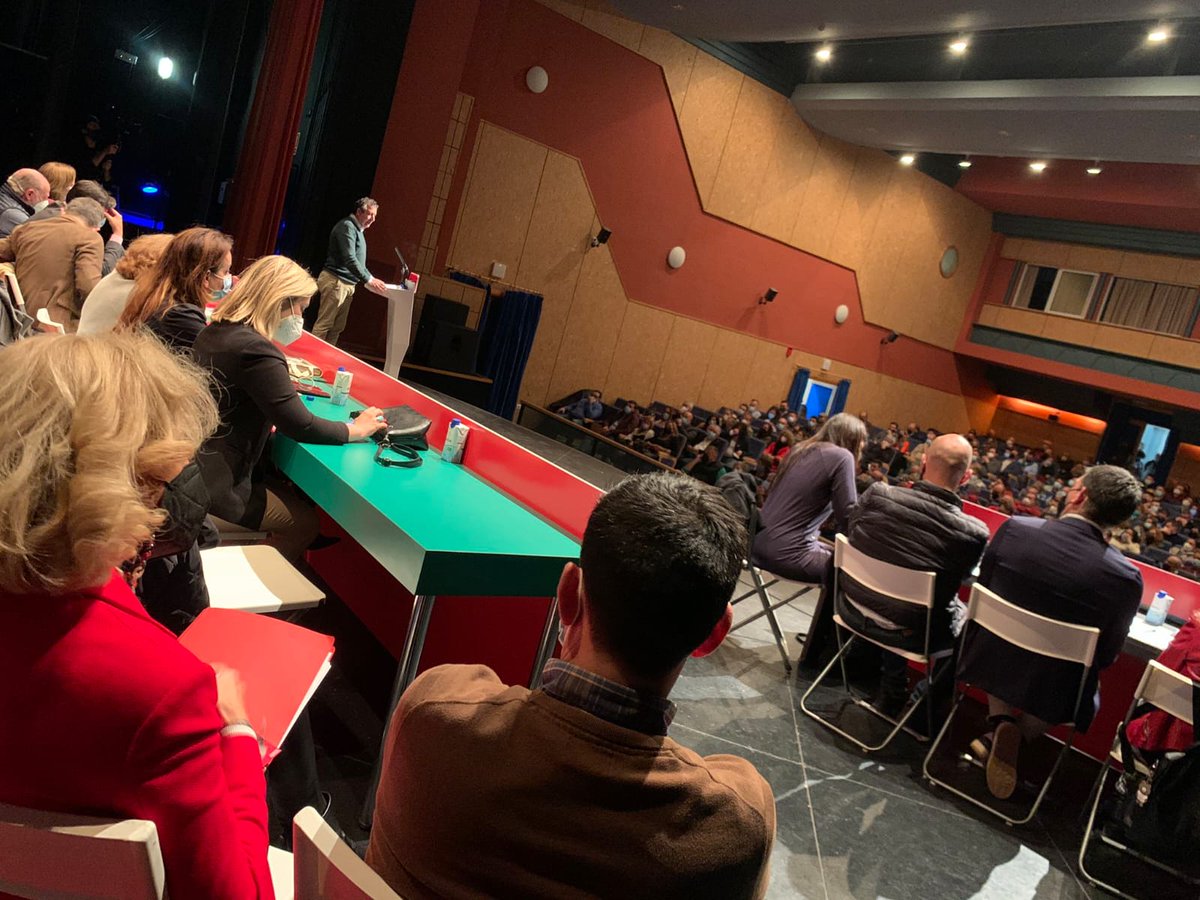 anaisabel_jc's tweet photo. Celebramos primer Comité Provincial del @psoedesevilla después del congreso que renovó nuestros órganos.
@_JuanEspadas :Frente a las mentiras, la intoxicación y la confrontación, el @psoedeandalucia está en la #EscuchaActiva, para construir #LaAndalucíaQueQuieres https://t.co/5xfnVTKk6X