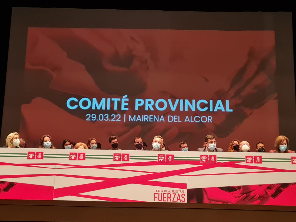 anaisabel_jc's tweet photo. Celebramos primer Comité Provincial del @psoedesevilla después del congreso que renovó nuestros órganos.
@_JuanEspadas :Frente a las mentiras, la intoxicación y la confrontación, el @psoedeandalucia está en la #EscuchaActiva, para construir #LaAndalucíaQueQuieres https://t.co/5xfnVTKk6X