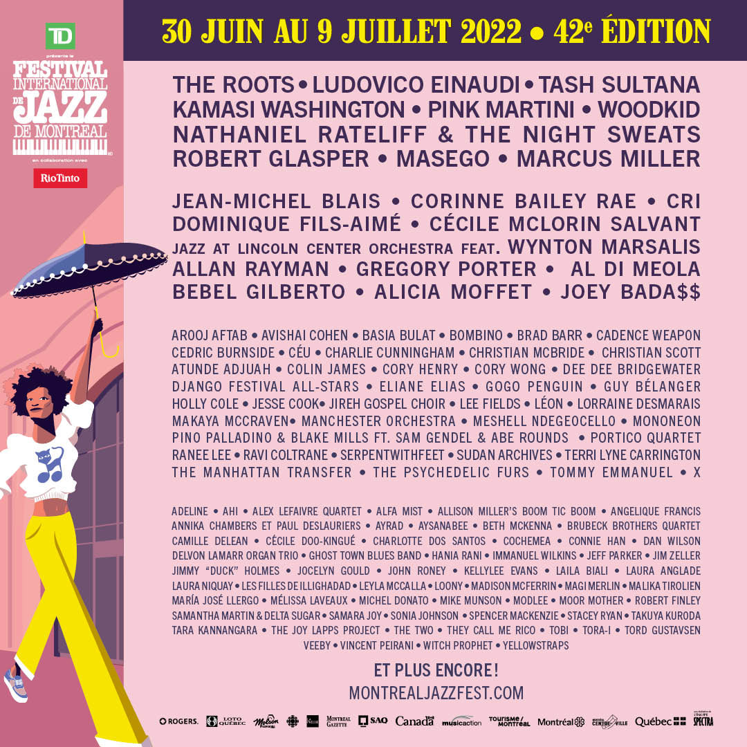 ColinJamesMusic's tweet photo. Montreal! We're happy to share that we will be performing at the @FestivalJazzMtl on July 3rd! Tickets go on sale this Friday, April 1st! Go to https://t.co/dZF0gzFIqh for more info!
#montrealjazzfest #colinjames #livemusicmontreal #openroadtour #colinjamesmusic #montreal https://t.co/PjXOxREV9M