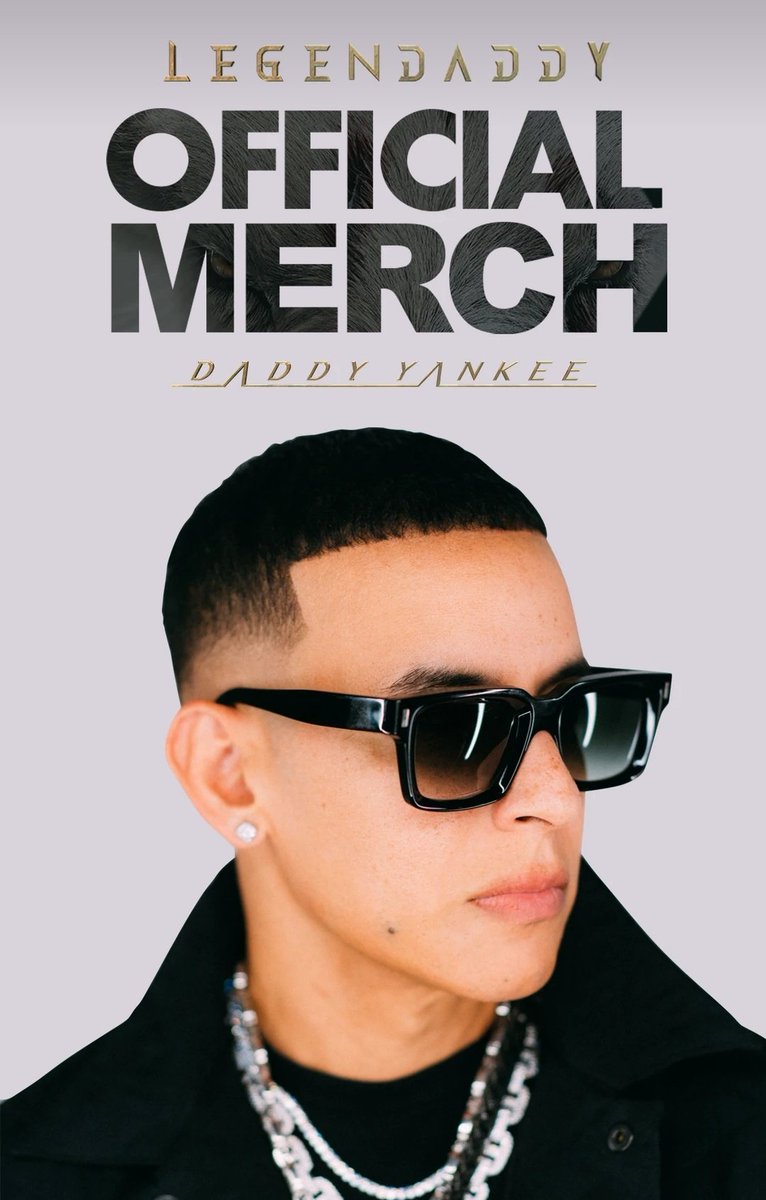 sofokelatino's tweet photo. Ya pueden ordenar el MERCH OFFICIAL de #LEGENDADDY 
En https://t.co/YzVSbEsVFn https://t.co/H4ygOVdO1S https://t.co/lcKECh6lZ9