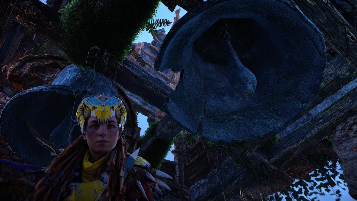 Solrak's tweet image. #PS5Share, #HorizonForbiddenWest #Campana