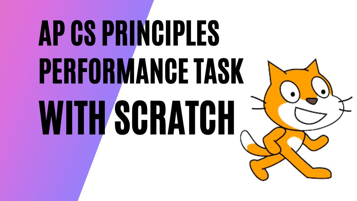 PopfizzCS's tweet image. Are there AP CSP Performance Task concepts you need help with? In this video, we illustrate some of these important points using Scratch. 
blog.popfizz.io/2022/03/25/scr…

#APCSPrinciples #Scratch #UsingLists