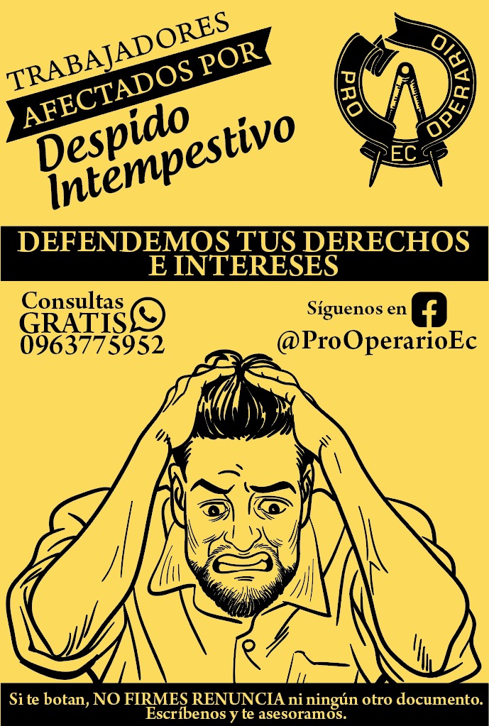 JuridicaPopular's tweet photo. Que lxs despedidxs no se queden sin el asesoramiento necesario https://t.co/6N8sff5UDz