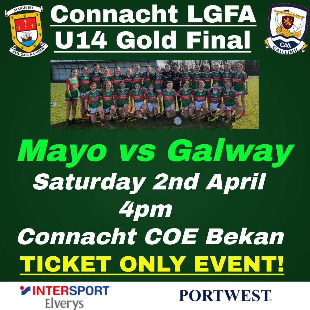 Mayo LGFA tweet media