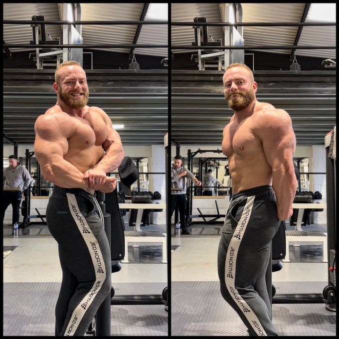 UPDATE 💪 still fucking massive https://t.co/JOwgqbFkkx https://t.co/7rdl0LV7nq<a href="/tag/baremuscle"class="tags"><span>#baremuscle</span></a>