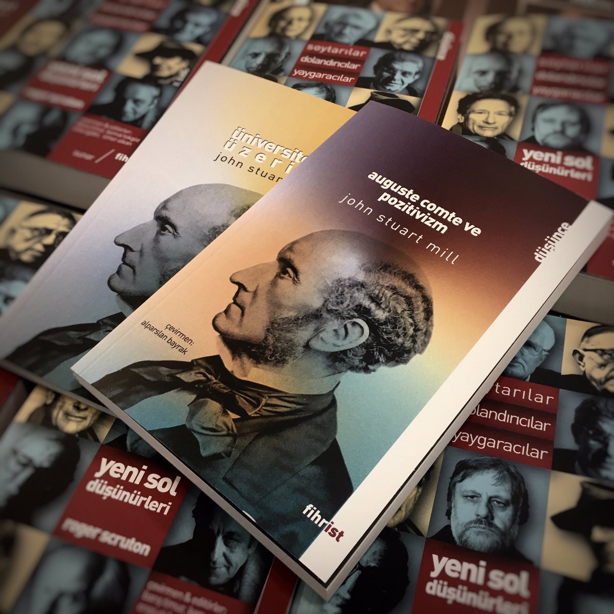 Fihr_ist's tweet photo. John Stuart Mill’in önemli analizleri eşliğinde, pozitivizme dair “açıklayıcı” bir metin ile karşınızdayız.
3 Nisan’a kadar Avrasya Gösteri ve Sanat Merkezindeki stantımıza hepinizi bekleriz.
#augustcomte #fihristkitap #johnstuartmill #üniversitelerüzerine #felsefe https://t.co/LN4aQN51DI