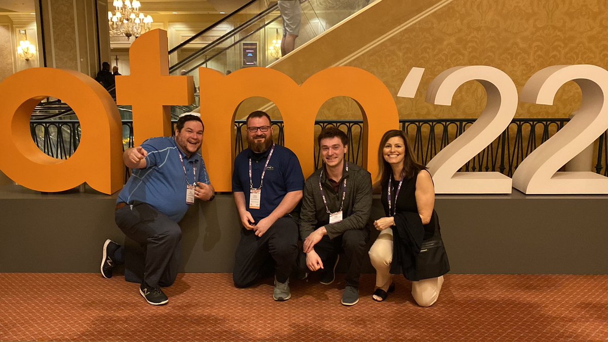 Heather_B43's tweet image. #arubaatmosphere22 @ArubaNetworks #apextechnologygroup