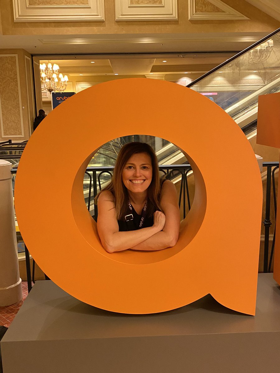 Heather_B43's tweet image. #arubaatmosphere22 @ArubaNetworks #apextechnologygroup