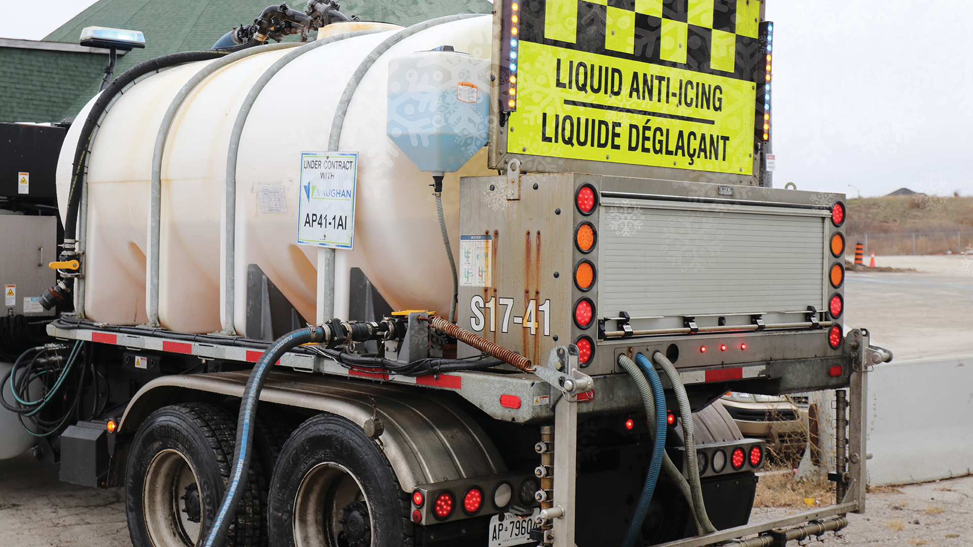 City of Vaughan on Twitter "Antiicing operations is underway to help