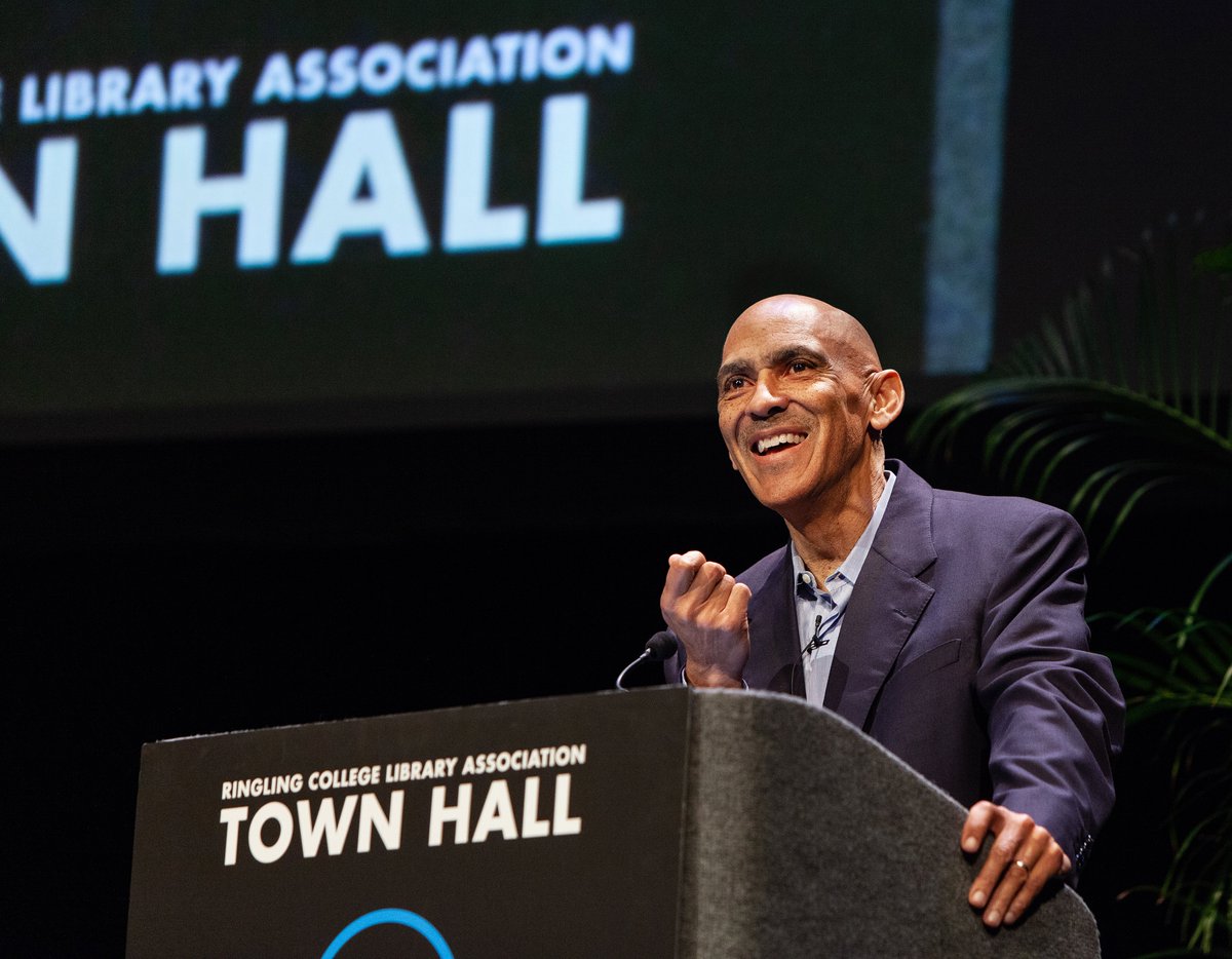 Thank you to <a href="/TonyDungy/">Tony Dungy</a> for his appearance on our TOWN HALL stage, in Sarasota, FL. Inspirational and amazing to end our 2022 season with you!