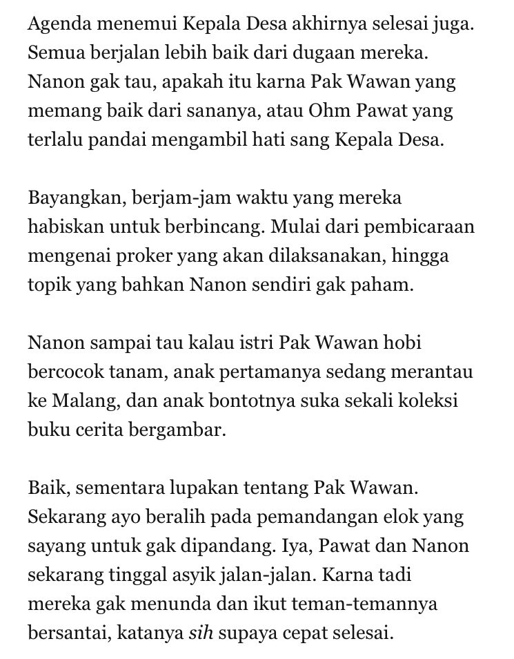 wuttopia's tweet photo. 571. Tentang Pak Wawan dan ikan. https://t.co/id07ebN7qG