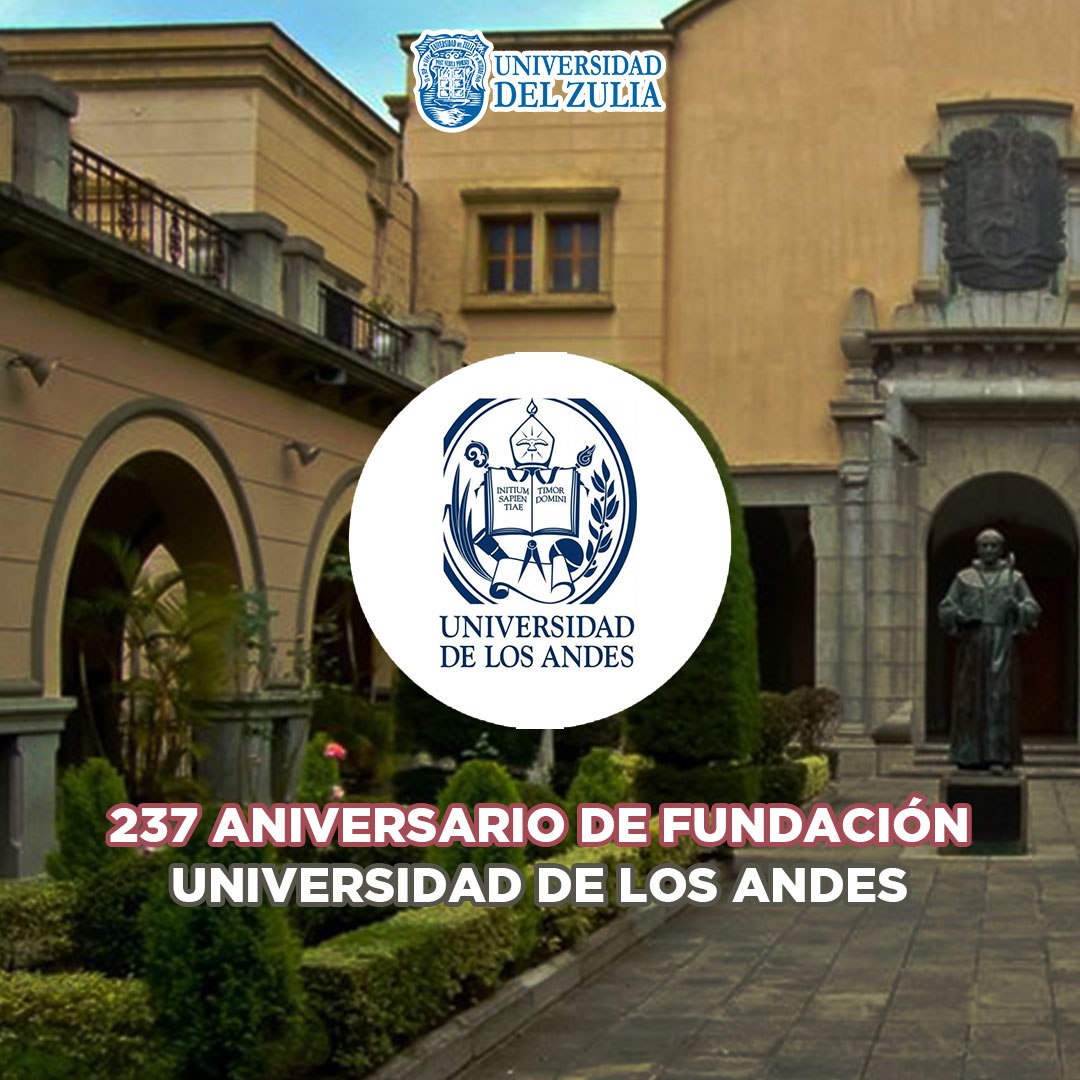 Extendemos felicitaciones a toda la comunidad ulandina en este aniversario, especialmente saludamos a su rector, Dr. Mario Bonucci Rossini. Deseamos firmemente que la alma mater de Los Andes venezolanos continúe formando profesionales con alto nivel para Venezuela y el mundo.