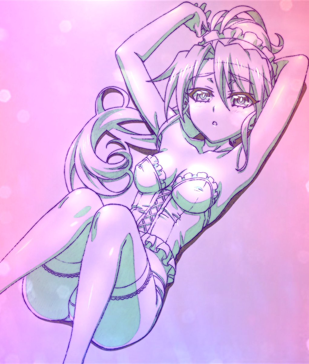 Ritocco di foto passate.
過去絵レタッチ。 