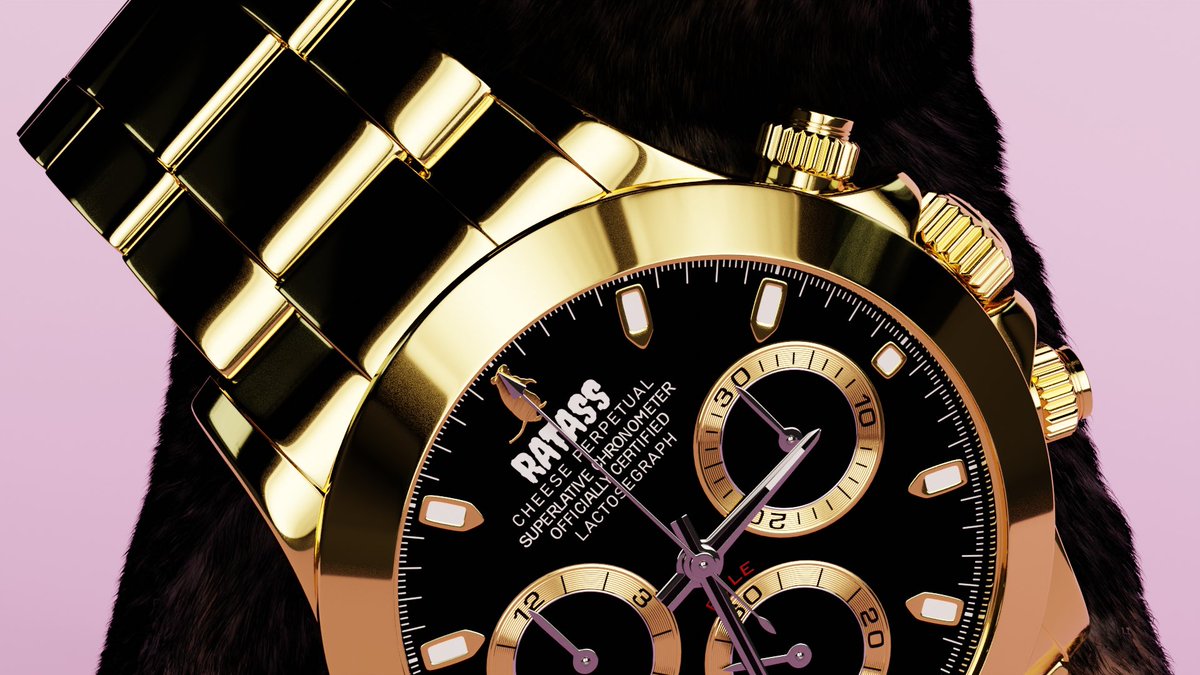 RATASS_NFT's tweet photo. Found a broke clock
🧀 that don't tick-tock
#NFTs #NFTCommunity #NFTLA #NFTProject https://t.co/SP4nSrN0vE
