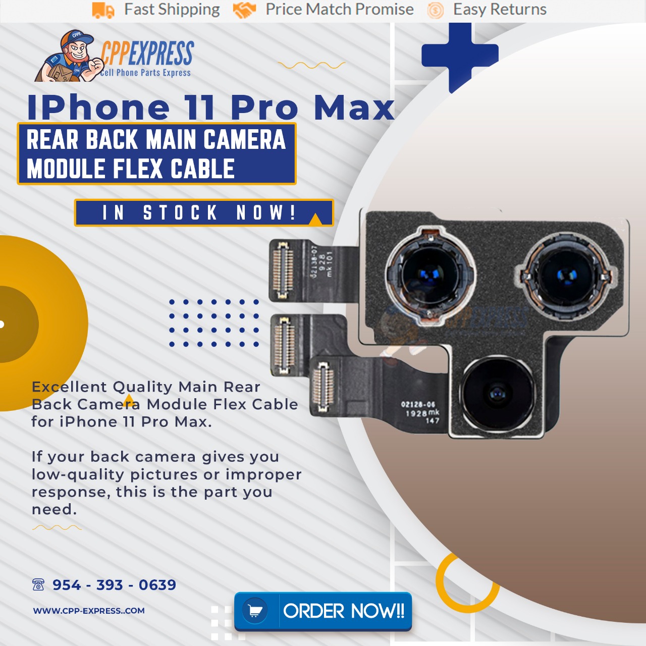 Cell Phone Parts Express on Twitter "Available Rear Back Main Camera