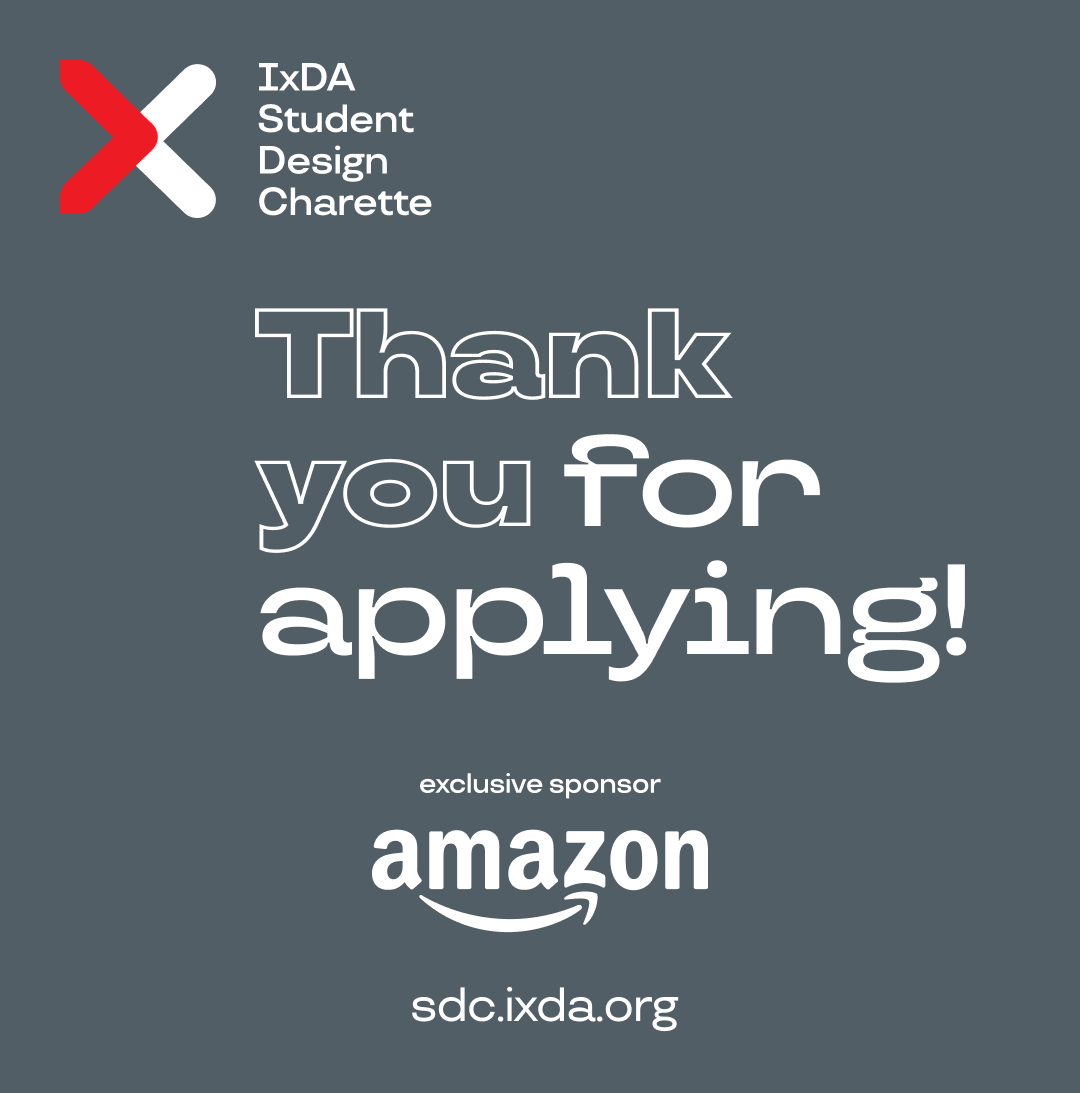 IxDA SDC tweet media