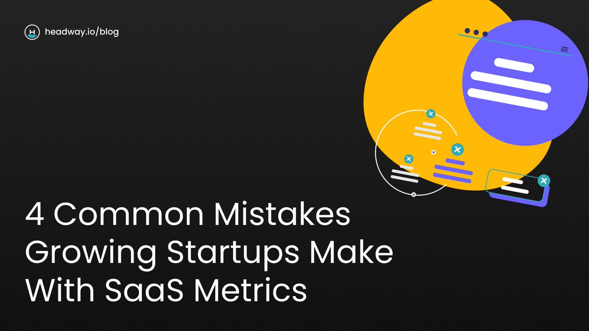 headwayio's tweet photo. To scale your startup quickly, you must think strategically about your customers and their experience. But are you using the right data? 🤔

@rdkhatch unpacks the four primary mistakes startups make when evaluating customer data — and how to avoid them. 

https://t.co/DCPK1n15G6 https://t.co/WrG7hZHoiv
