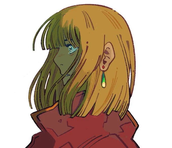 Thinking about what Howl's face would have looked like when he spots Sophie in a crowd after searching all those years. 