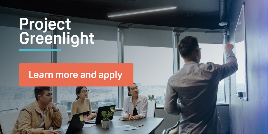 Project Greenlight tweet media