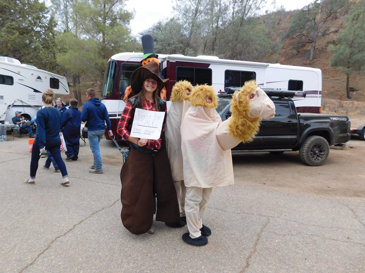 utvsportsmag's tweet photo. For over 30 years, the #CORVA Northern Jamboree has run in California's coastal range at Frank Raines OHV Park the weekend before Halloween. From kids to adults, there is fun for everyone! Be sure to check out this month’s #Destination to read more about this spooky adventure👻 https://t.co/IewvHlXh14