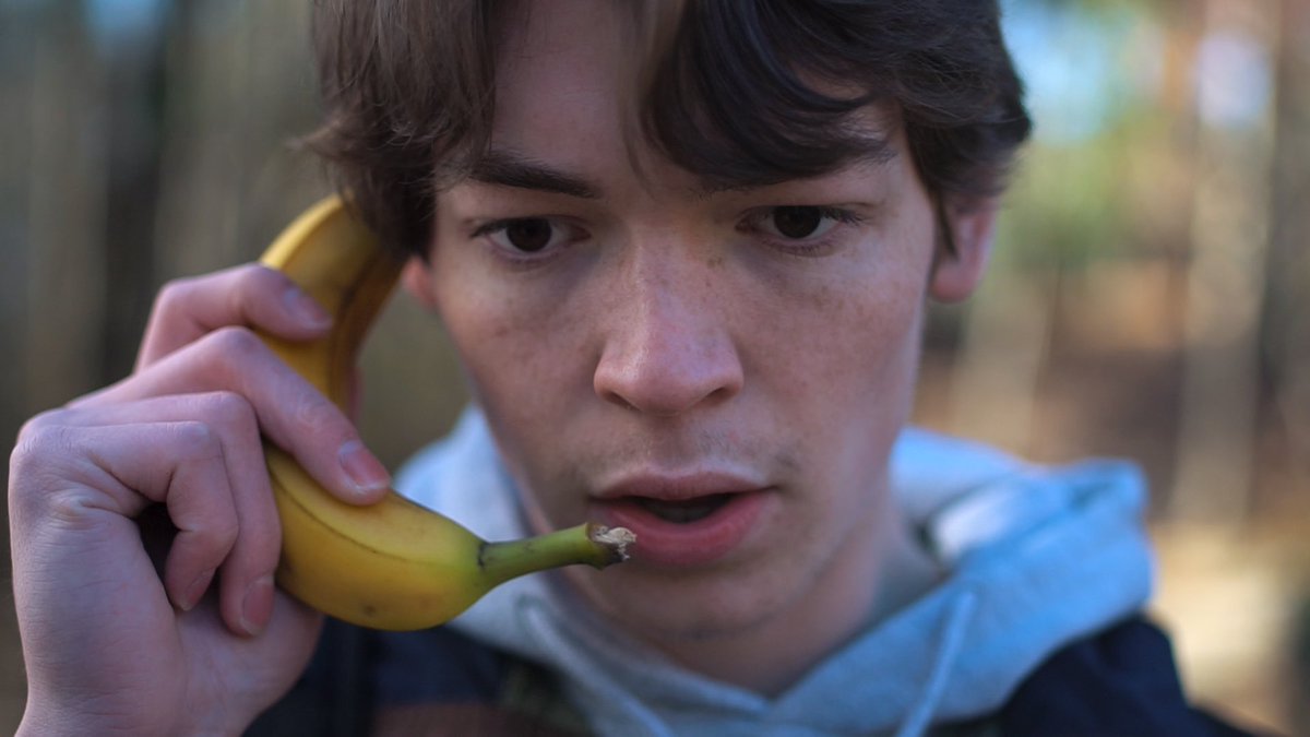 calebsadd20's tweet photo. I’ve finally completed my 15 minute short film BANANA PHONE! It took a lot longer than expected to finalize it but I couldn’t be happier with how it turned out. Give it a watch! 🍌📞⬇️

https://t.co/Icc5fTGJ3P https://t.co/V2TGIEm2MC