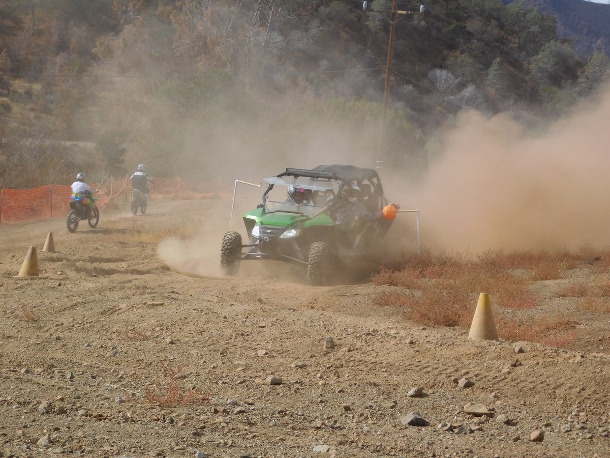 utvsportsmag's tweet photo. For over 30 years, the #CORVA Northern Jamboree has run in California's coastal range at Frank Raines OHV Park the weekend before Halloween. From kids to adults, there is fun for everyone! Be sure to check out this month’s #Destination to read more about this spooky adventure👻 https://t.co/IewvHlXh14