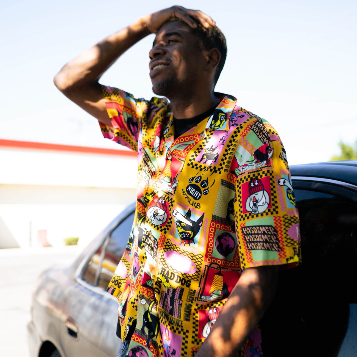 Karmaloop's tweet photo. PAS DE MER’s Mucho Calor Collection is show stopping!

#PASDEMER #MuchoCalor #SS22 #karmaloop #springstyle https://t.co/o59WC8kjcB