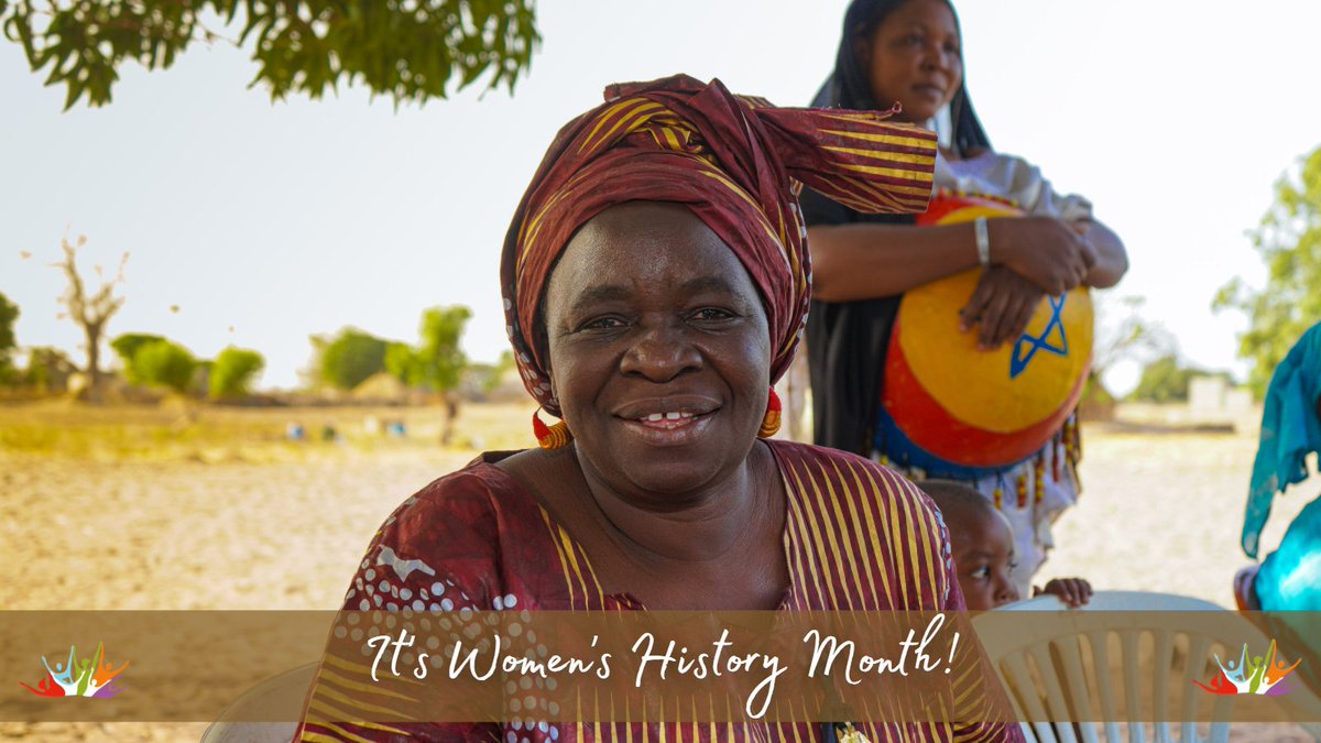 It's Women History Month! Every Tostan Woman is an inspiration to us as they work to help the people around them and strive for a better life.

Marième's powerful story is available here 👉 tostan.org/senegal-mariem…!

#WomensHistoryMonth #IWD2022 #Tostan