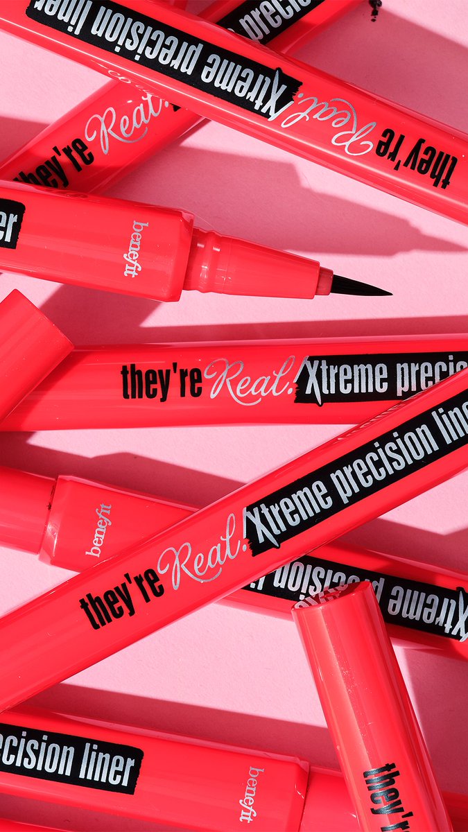 BenefitBeauty's tweet image. XTREME-ly excited to announce our 2 NEW eye essentials! 🥳🎉⁠
⁠
〰 NEW #theyrereal Xtreme Precision Liner⁠
💦 NEW #BADgalBANG Waterproof volumizing mascara⁠

Shop &amp;amp; learn more here ➡️ bit.ly/3iDTDkA