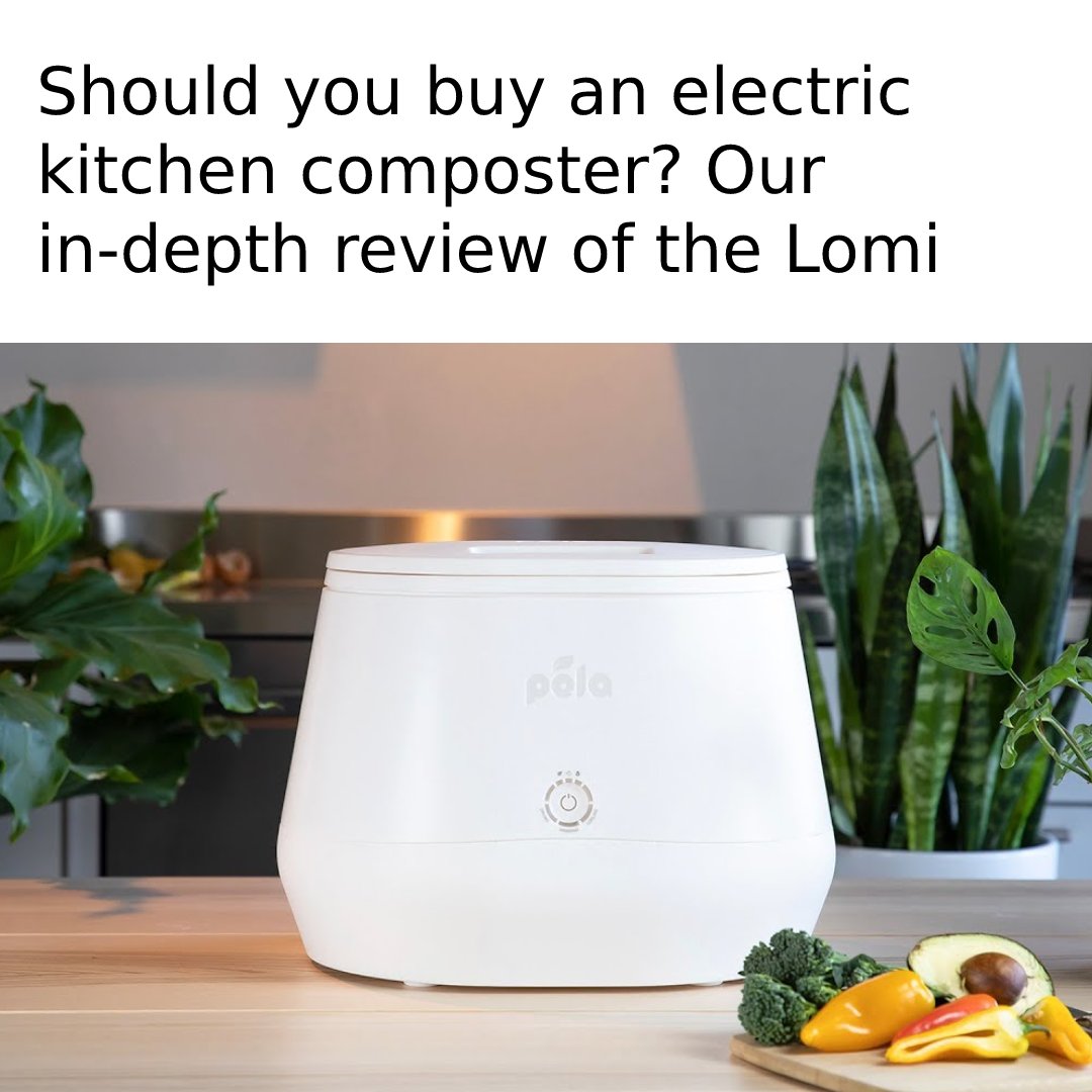 cansumer_ca's tweet photo. You may have seen their ads: 
"turn waste into compost"
"make garbage optional"
"reduce up to 50% of the waste you send to landfill"

Our review breaks down each claim and will make it clear if a Lomi, Tero or FoodCycler is worth it for you. https://t.co/zHYAZ2yRHj https://t.co/UwRtdHJpyz