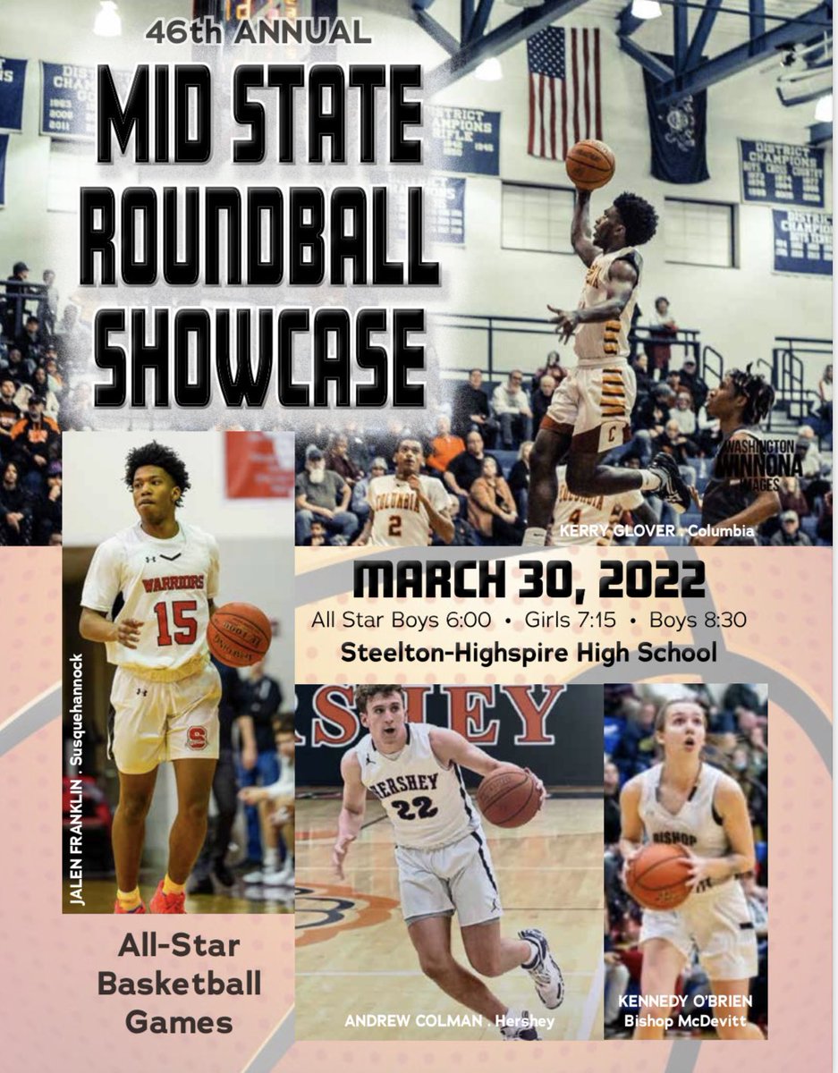 Mid-State All-Star Basketball Game tweet media