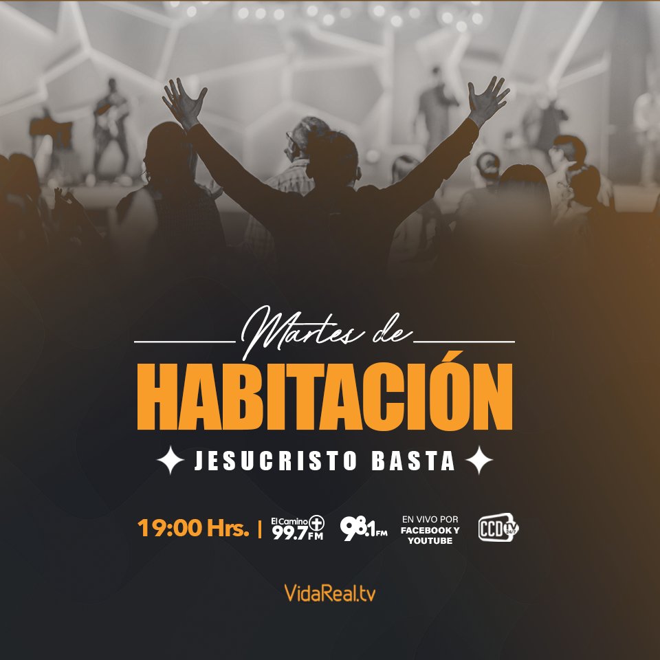 Vida Real.tv - Iglesia en Línea tweet media
