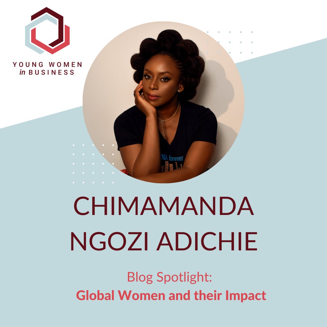 Check out our new blog series "Global Women and their Impact", exploring influential and inspirational women, who are making the world a better place. The first post about prominent African writer, Chimamanda Ngozi Adichie. bit.ly/3x1jjQT #WomensHistoryMonth ✨