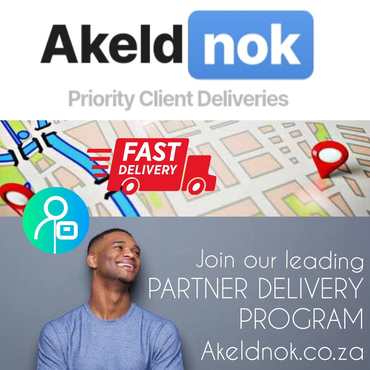 Next time you're low on cash to cover the necessary, remember, a delivery gig is a click away.

Johannesburg, Pretoria and surrounding areas.

#JeffWadiFebe