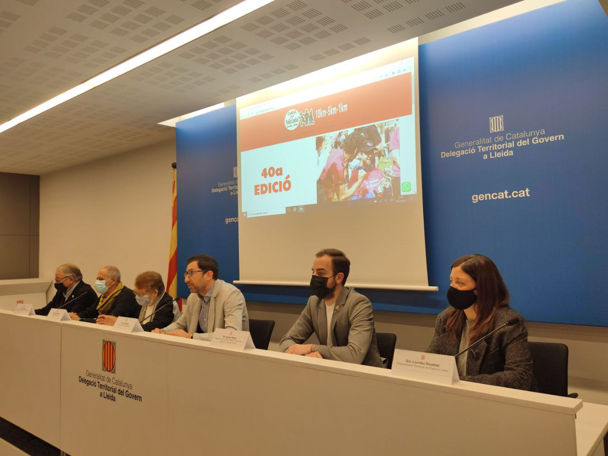 ercpaeria's tweet photo. Presentació de la 40a edició de la Cursa de la Paràlisi Cerebral @cbalafiaaremi 👏🏼 L’objectiu és recaptar fons per les persones usuàries de l’Associació Aremi🧑‍🦽Aquest any torna a ser presencial després de dos anys d'aturada per la pandèmia i es durà a terme el dia 24 d’abril 🔜 https://t.co/GtaoZfeDR8