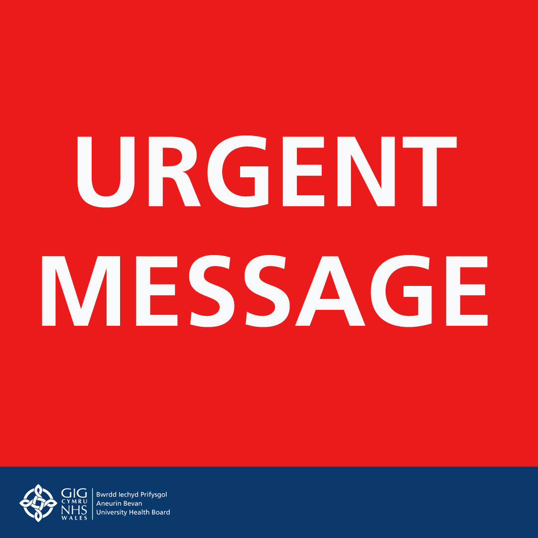 Aneurin Bevan University Health Board tweet media