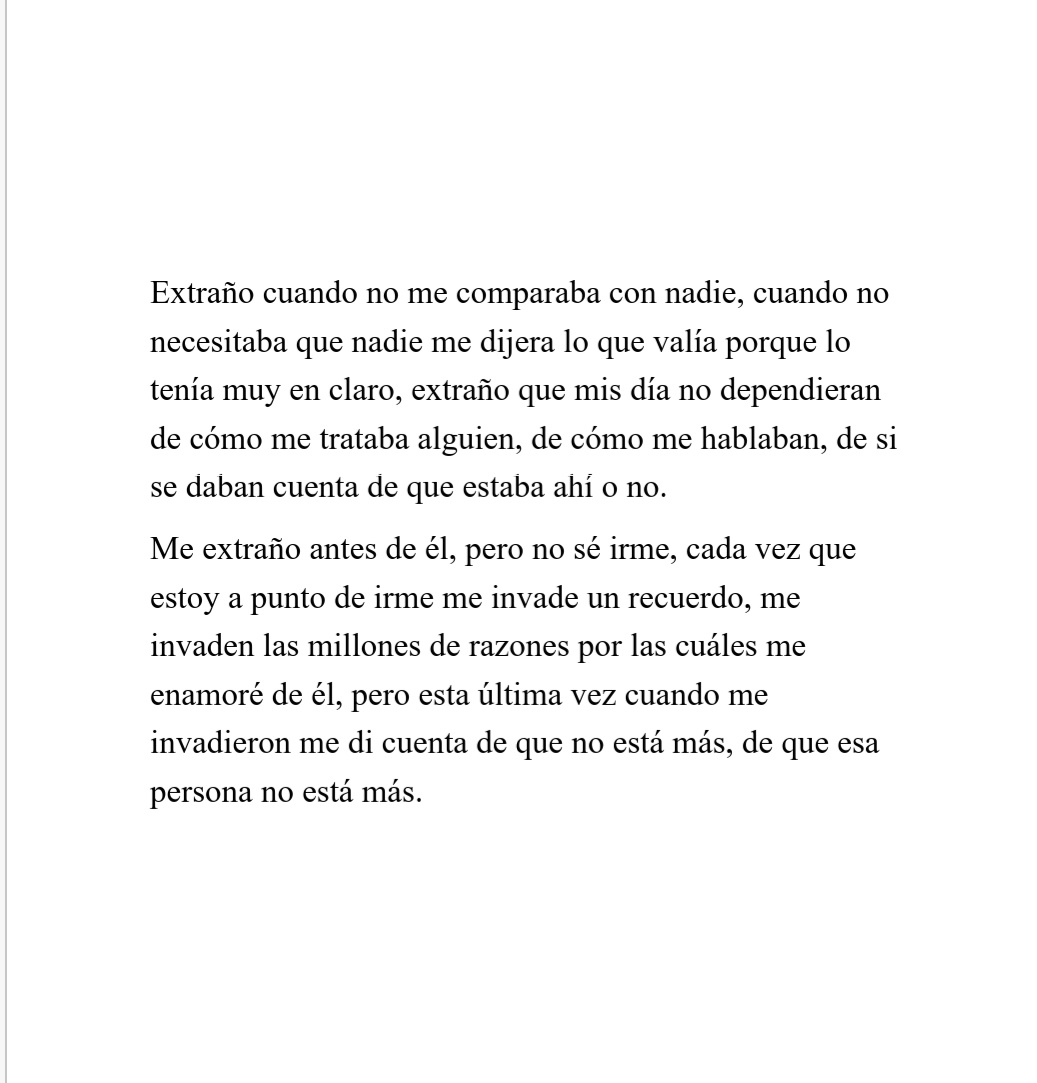 pazcitajulieta_'s tweet photo. "Lo dejé ir, tenías razón amiga..."

Texto de mi libro digital: "Lo que nunca te dije" ❤️‍🩹 https://t.co/k50B8tnpTM